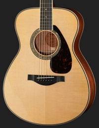 Yamaha LL16 M ARE NT Guitarra Electroacústica Natural 4