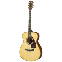 Yamaha LL16 M ARE NT Guitarra Electroacústica Natural 14