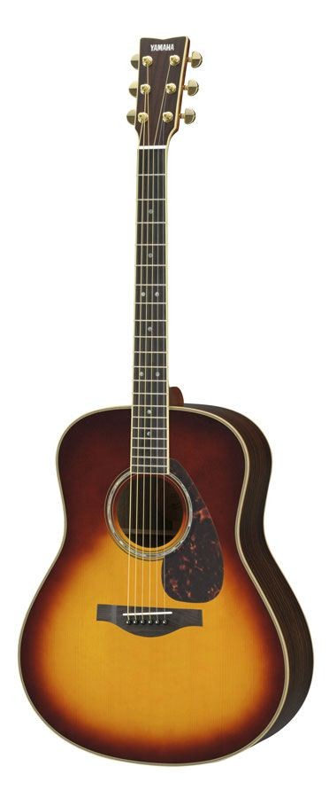 Yamaha LL16 ARE BS Guitarra Electroacústica Brown Sunburst 1