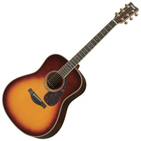 Yamaha LL16 ARE BS Guitarra Electroacústica Brown Sunburst 4