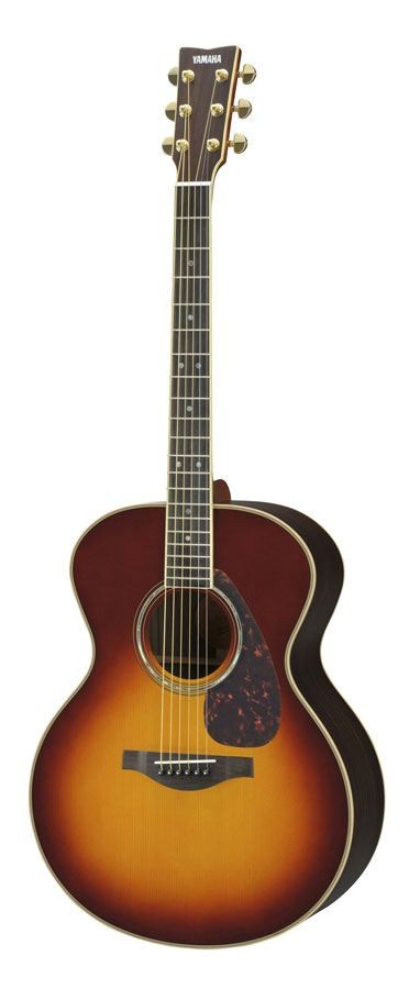 Yamaha LJ16 ARE BS Guitarra Electroacústica Brown Sunburst 1