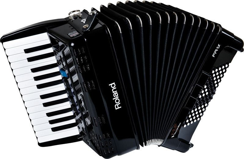 Roland FR1X BK V Accordion Acordeón 26 Teclas Negro 1