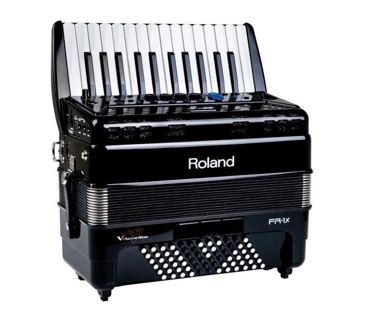 Roland FR1X BK V Accordion Acordeón 26 Teclas Negro 2