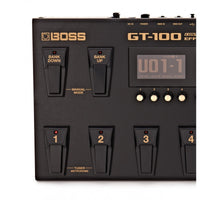 Boss GT-100 Pedalera Multiefectos Guitarra 12