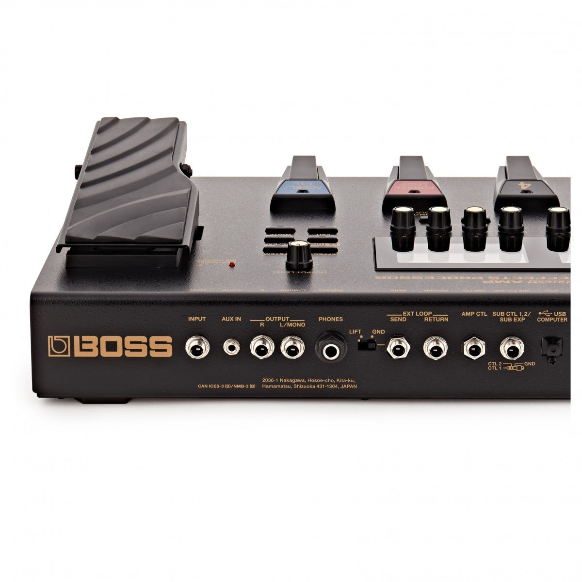 Boss GT-100 Pedalera Multiefectos Guitarra 14