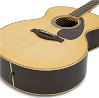 Yamaha LJ16 ARE NT Guitarra Electroacústica Natural 4