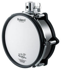 Roland PD108 BC Pad 10 2 Triggers Negro Cromado 1