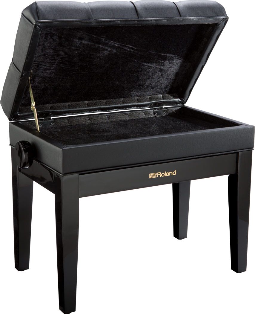 Roland RPB500PE Banqueta Piano Negro Brillo 2