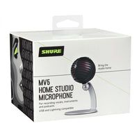 Shure MV5-B-DIG Micrófono Digital Condensador Negro 9