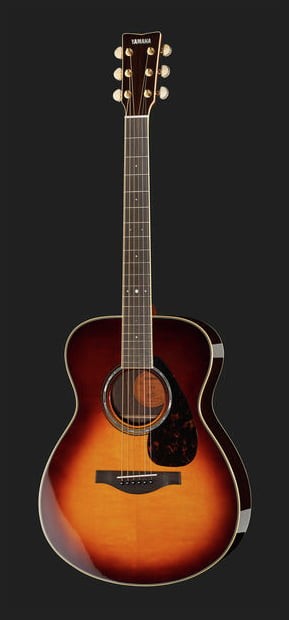 Yamaha LS6 ARE BS Guitarra Electroacústica Brown Sunburst 2