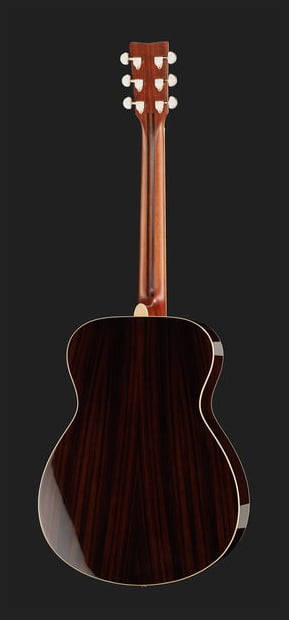 Yamaha LS6 ARE BS Guitarra Electroacústica Brown Sunburst 3