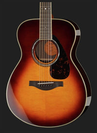 Yamaha LS6 ARE BS Guitarra Electroacústica Brown Sunburst 4