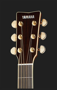 Yamaha LS6 ARE BS Guitarra Electroacústica Brown Sunburst 5