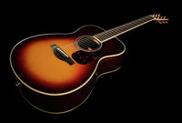 Yamaha LS6 ARE BS Guitarra Electroacústica Brown Sunburst 8