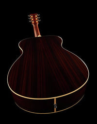 Yamaha LS6 ARE BS Guitarra Electroacústica Brown Sunburst 9