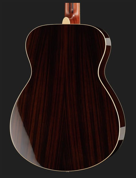 Yamaha LS6 ARE BS Guitarra Electroacústica Brown Sunburst 11