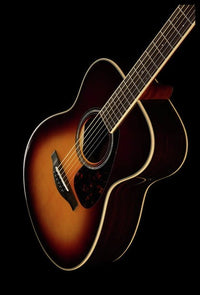 Yamaha LS6 ARE BS Guitarra Electroacústica Brown Sunburst 12