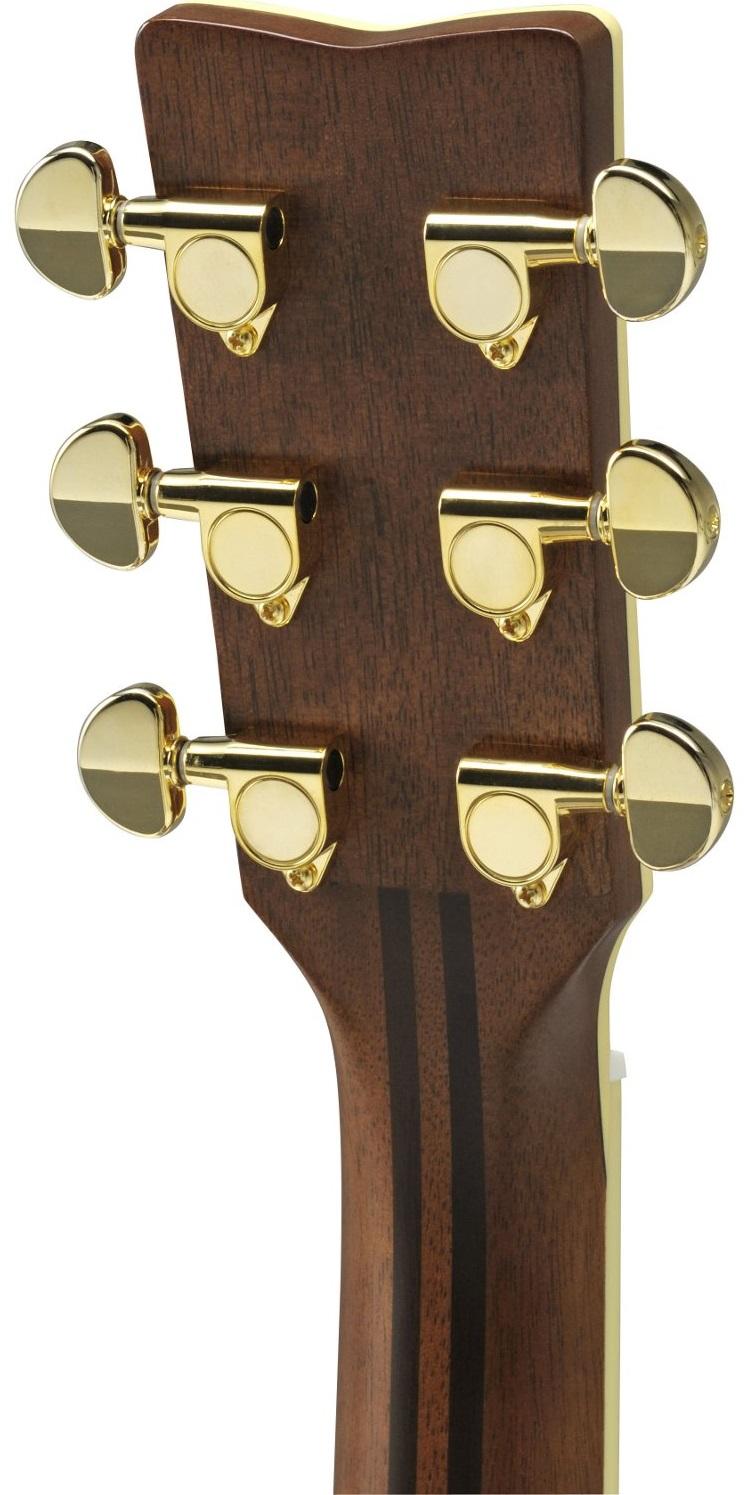 Yamaha LS6 ARE NT Guitarra Electroacústica Natural 4