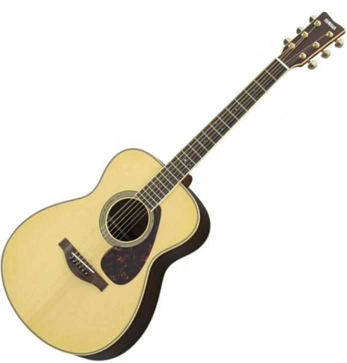 Yamaha LS6 ARE NT Guitarra Electroacústica Natural 5