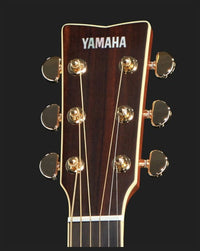 Yamaha LS6 ARE NT Guitarra Electroacústica Natural 10