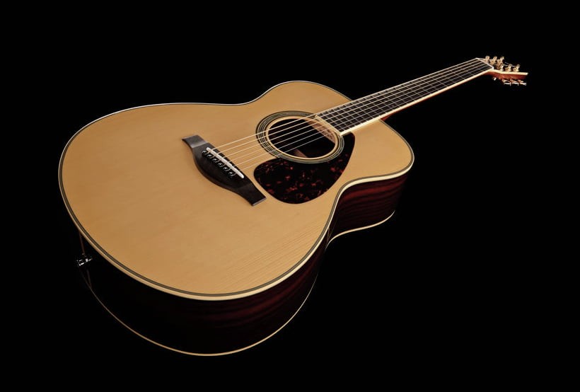 Yamaha LS6 ARE NT Guitarra Electroacústica Natural 13