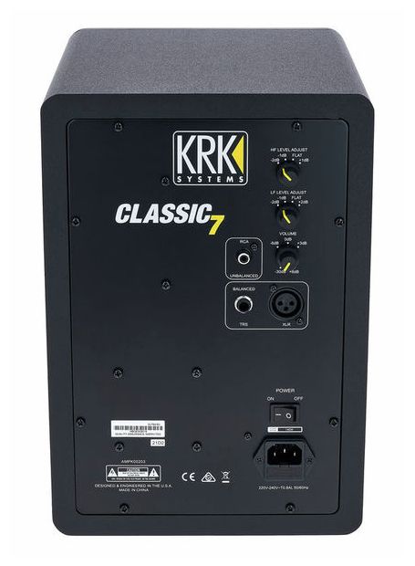 KRK CL7G3 Classic Monitor Activo Negro. Unidad 5