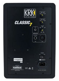 KRK CL7G3 Classic Monitor Activo Negro. Unidad 6