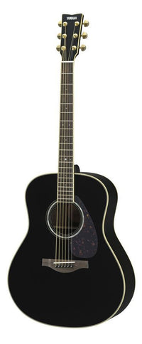 Yamaha LL6 ARE BL Guitarra Electroacústica Black 1