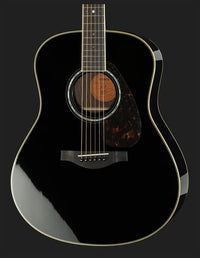 Yamaha LL6 ARE BL Guitarra Electroacústica Black 2