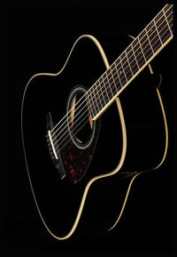 Yamaha LL6 ARE BL Guitarra Electroacústica Black 4