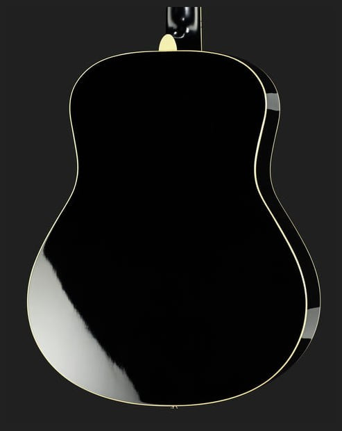 Yamaha LL6 ARE BL Guitarra Electroacústica Black 9