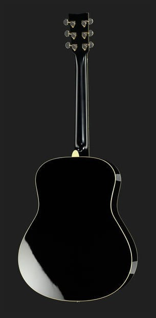 Yamaha LL6 ARE BL Guitarra Electroacústica Black 11