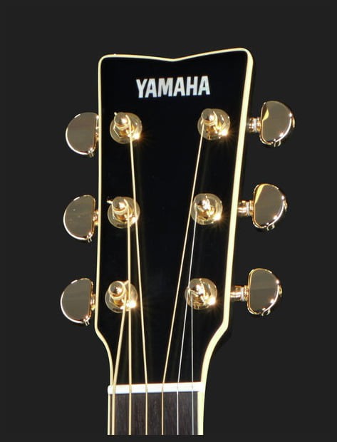 Yamaha LL6 ARE BL Guitarra Electroacústica Black 12