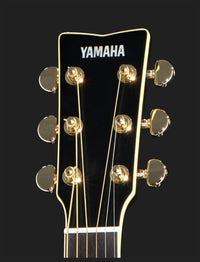 Yamaha LL6 ARE BL Guitarra Electroacústica Black 12