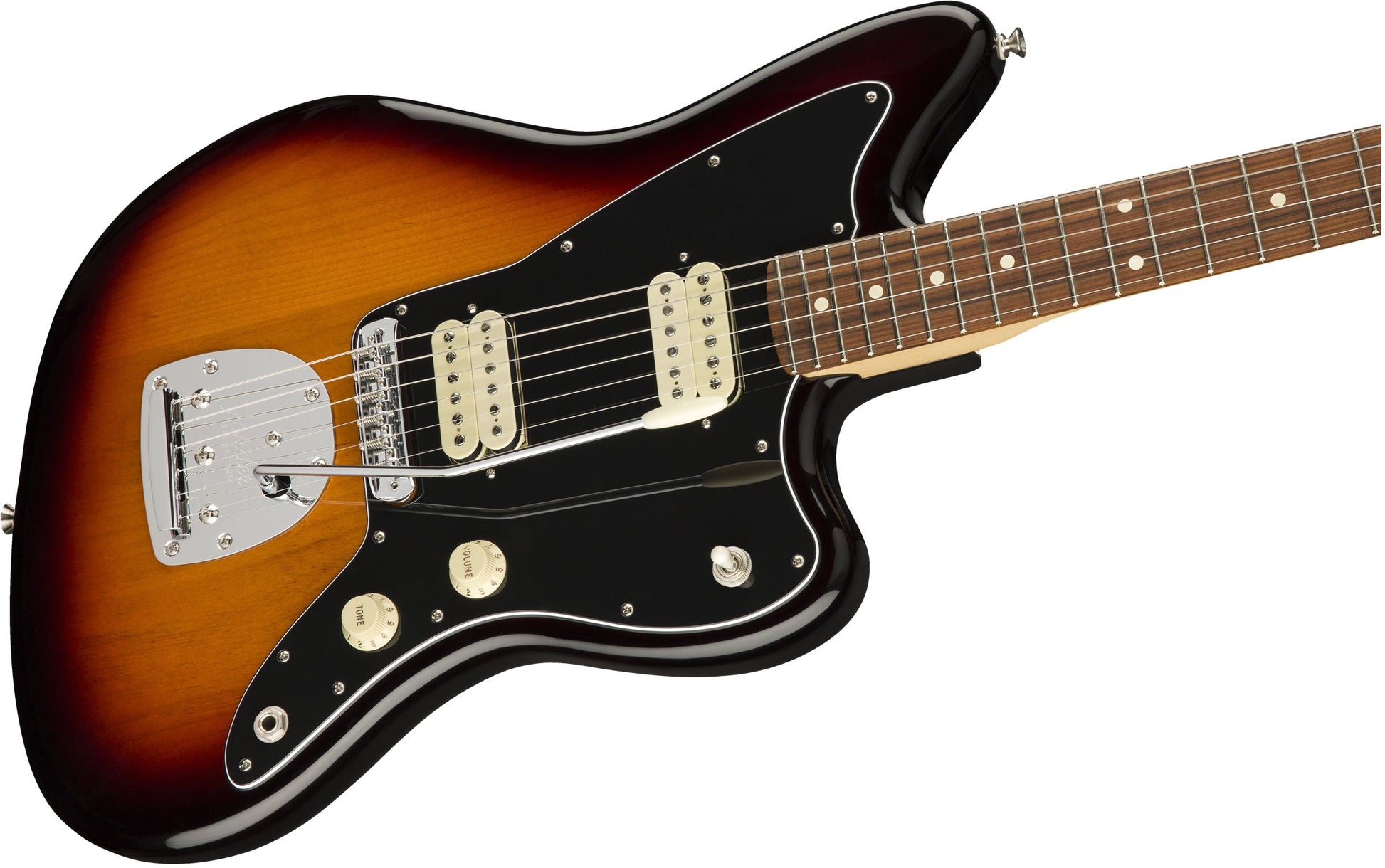 Fender Player Jazzmaster PF Guitarra Eléctrica 3 Colores Sunburst 3