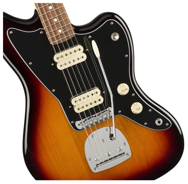 Fender Player Jazzmaster PF Guitarra Eléctrica 3 Colores Sunburst 4