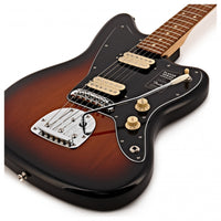 Fender Player Jazzmaster PF Guitarra Eléctrica 3 Colores Sunburst 10