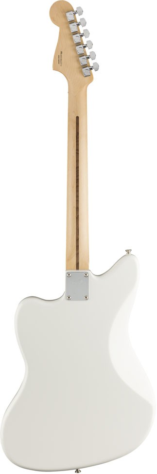 Fender Player Jazzmaster PF Guitarra Eléctrica Polar White 2