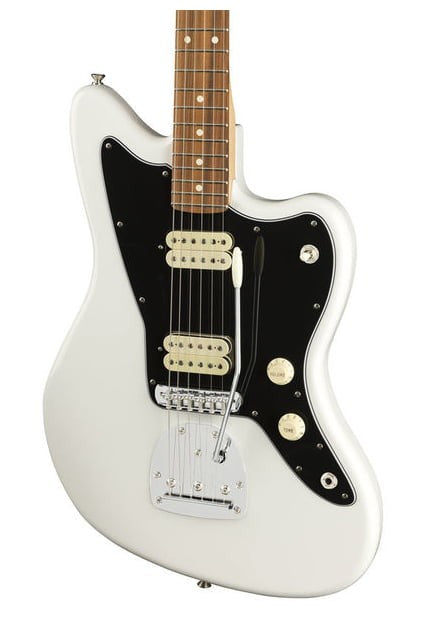 Fender Player Jazzmaster PF Guitarra Eléctrica Polar White 3