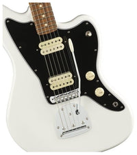 Fender Player Jazzmaster PF Guitarra Eléctrica Polar White 4