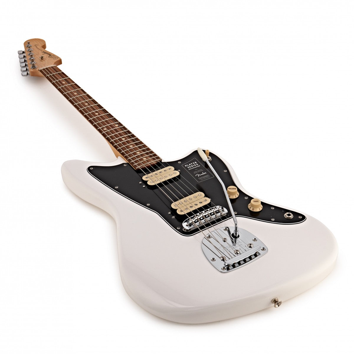 Fender Player Jazzmaster PF Guitarra Eléctrica Polar White 9