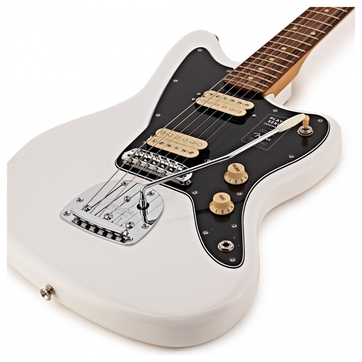 Fender Player Jazzmaster PF Guitarra Eléctrica Polar White 10