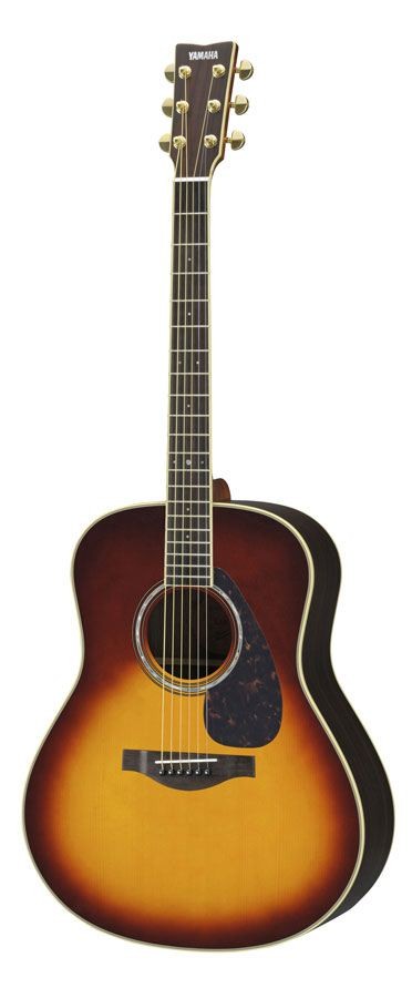 Yamaha LL6 ARE BS Guitarra Electroacústica Brown Sunburst 1