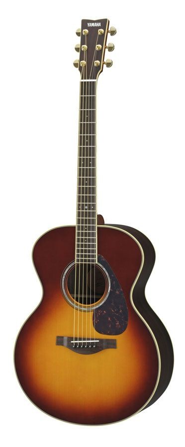 Yamaha LJ6 ARE BS Guitarra Electroacústica Brown Sunburst 1