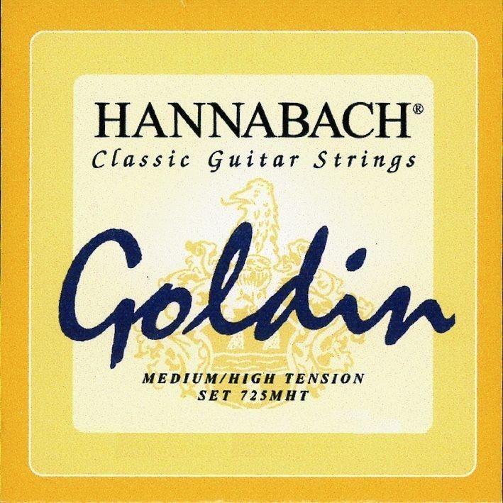 Hannabach 7251MHTC 1ª Cuerda Guitarra Española 1