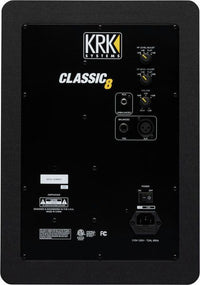 KRK CL8G3 Classic Monitor Activo Negro. Unidad 3