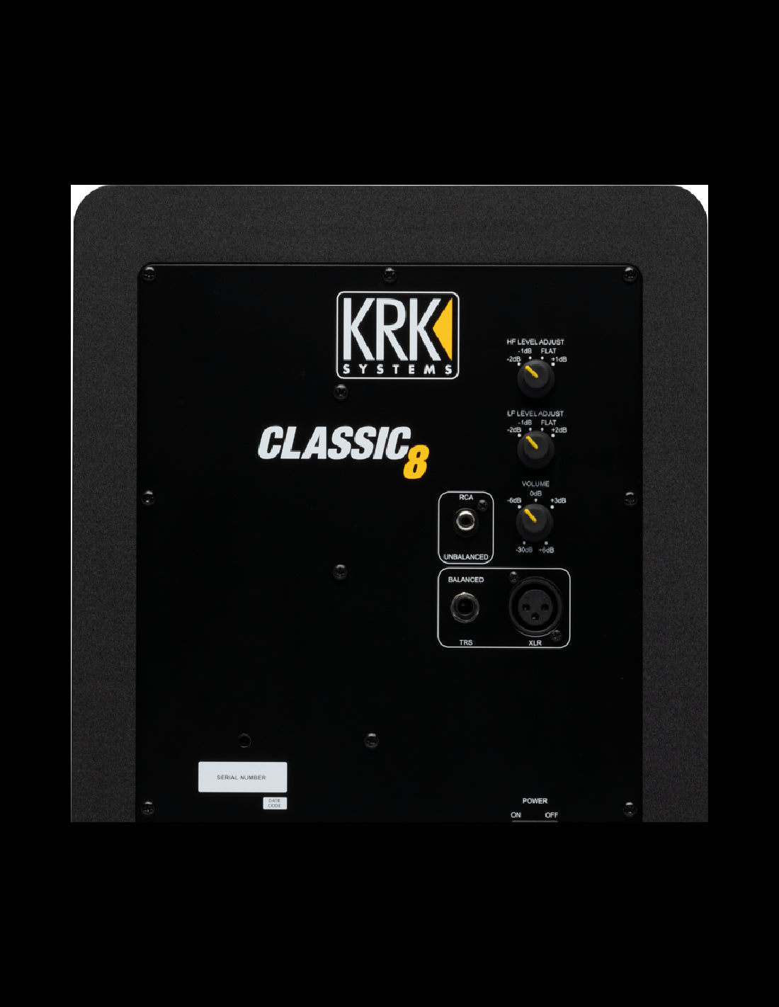 KRK CL8G3 Classic Monitor Activo Negro. Unidad 4