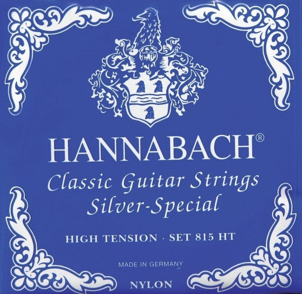 Hannabach 815HT Azul Juego Cuerdas Guitarra Española 1