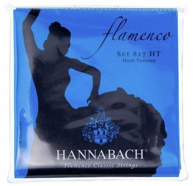 Hannabach 827HT Azul Juego Cuerdas Guitarra Flamenca 2