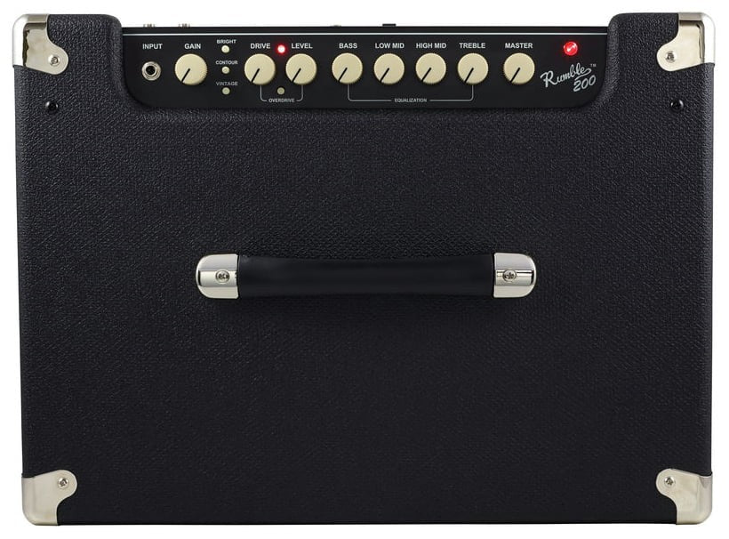 Fender Rumble 200 Combo Amplificador Bajo 3